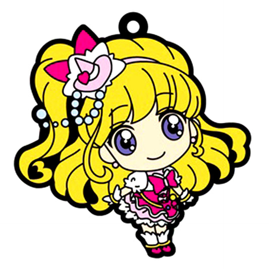 Cure Miracle Maho Girls PreCure! Rubber Strap [USED]