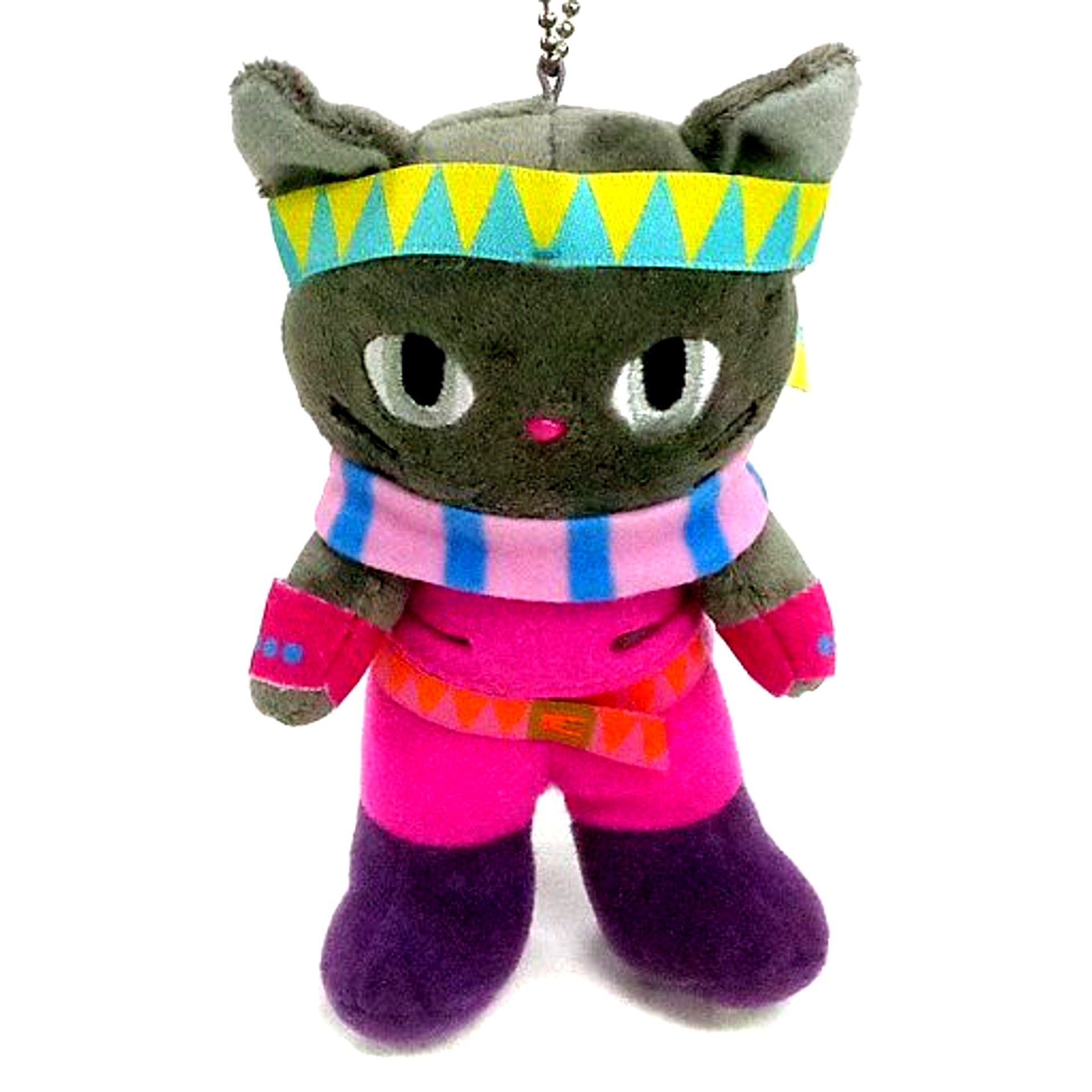 Tobineko Joseph Joestar Jojos Bizarre Adventure Part 2 Battle Tendency Mascot with Ball Chain [USED]
