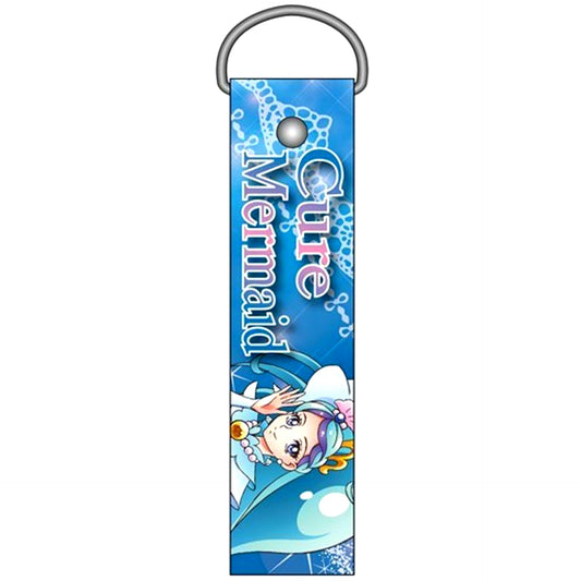 Cure Mermaid Go! Princess Precure All Precure Big Strap [USED]