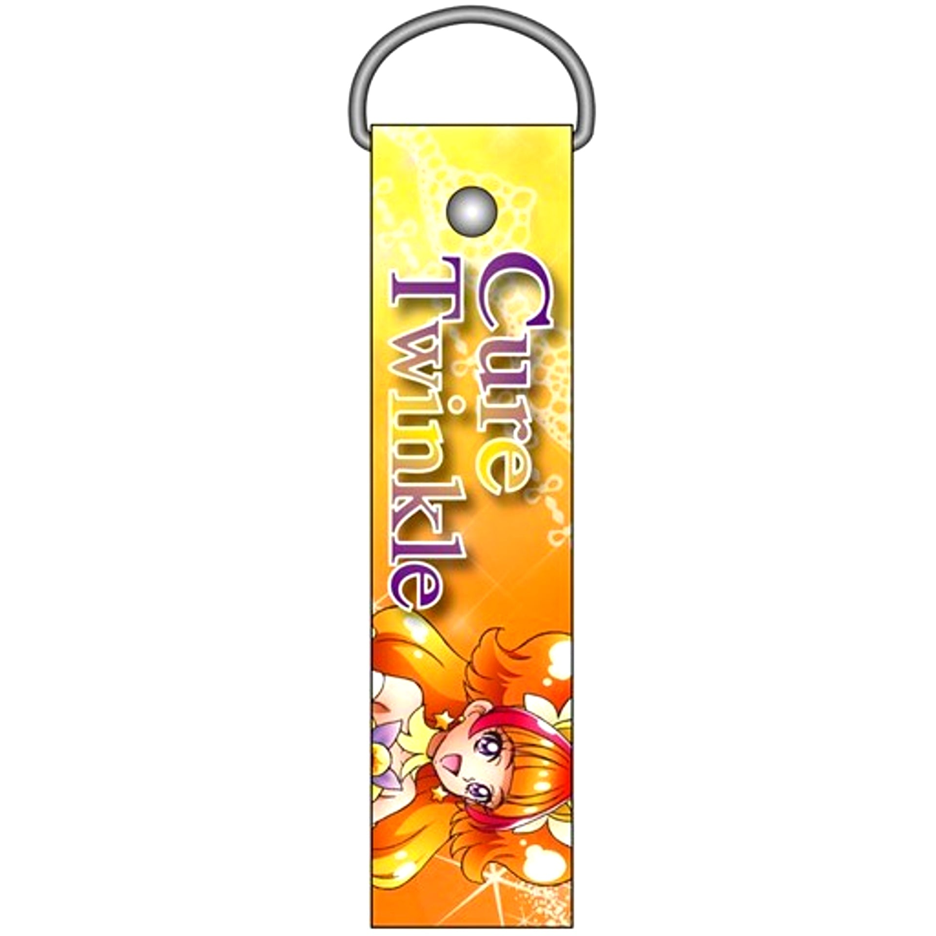 Cure Twinkle Go! Princess Precure Precure All Characters Deka Strap [USED]