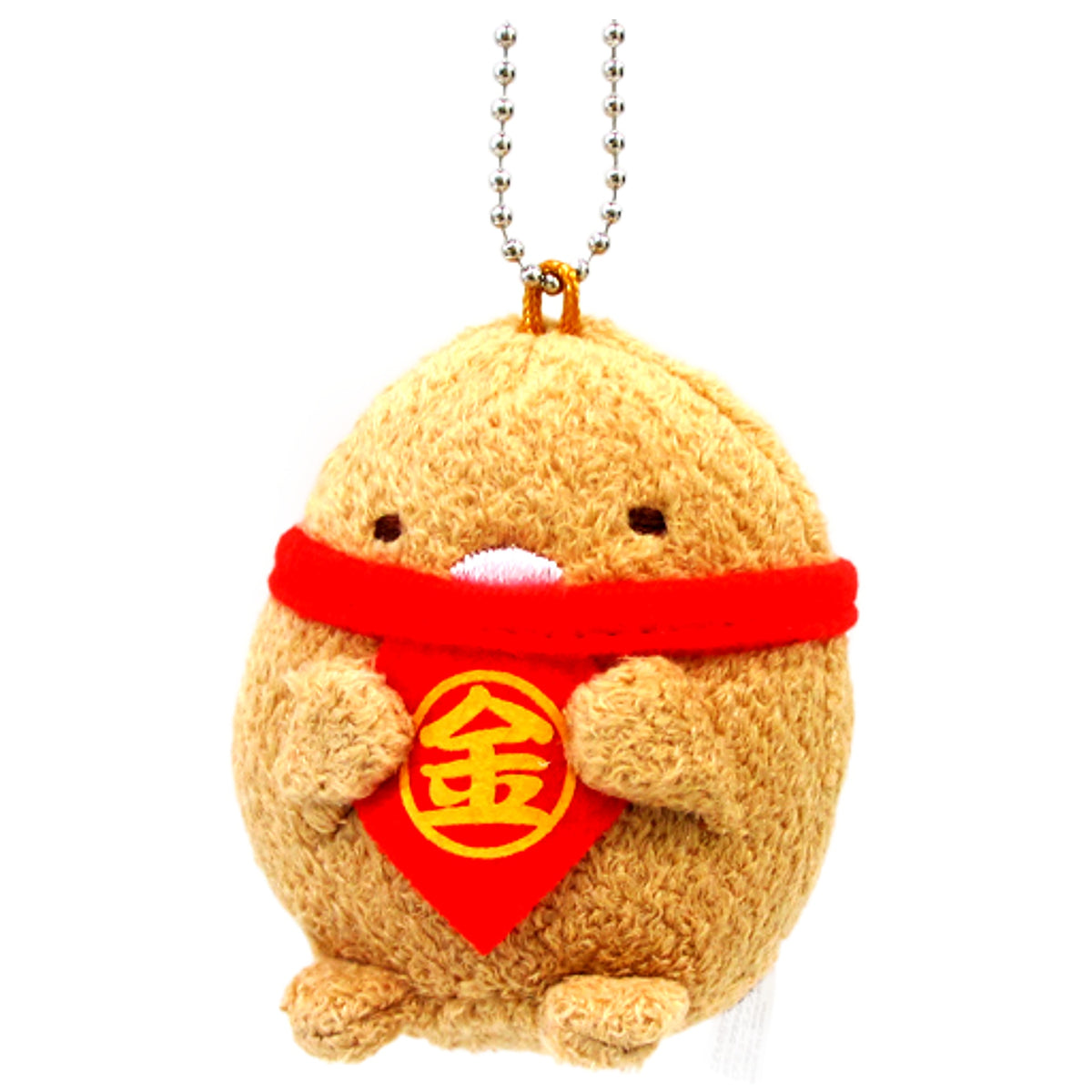 Pork Cutlet Sumikko Gurashi Children's Day Mascot Keychain [USED]