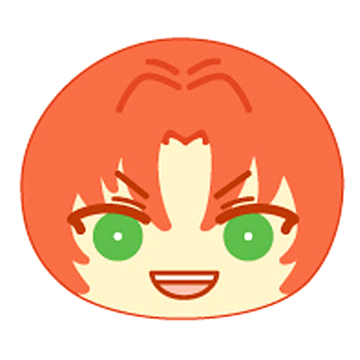 Ensemble Stars! Leo Tsukinaga Omanjuu Niginigi Mascot 4 Mascot [USED]