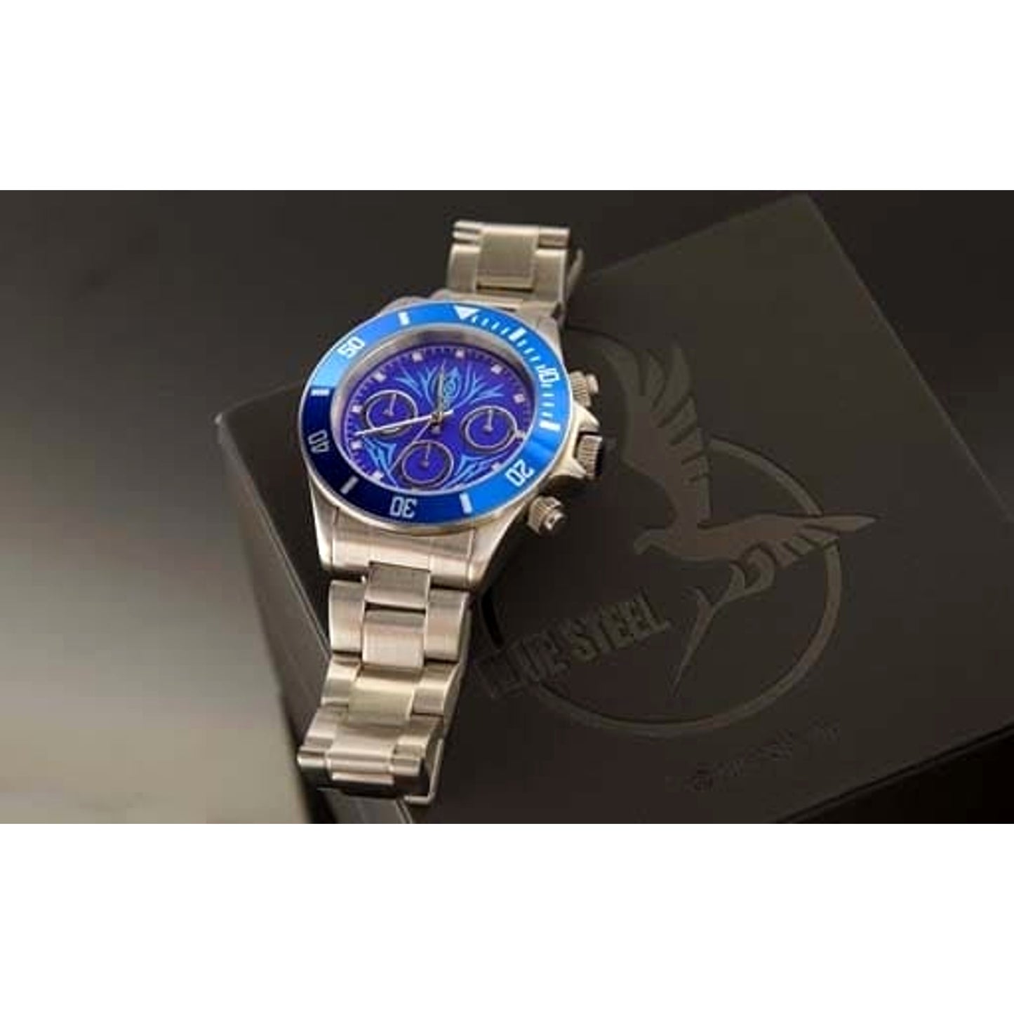 Arpeggio of Blue Steel -Ars Nova- Cadenza Iona Divers Watch [USED]