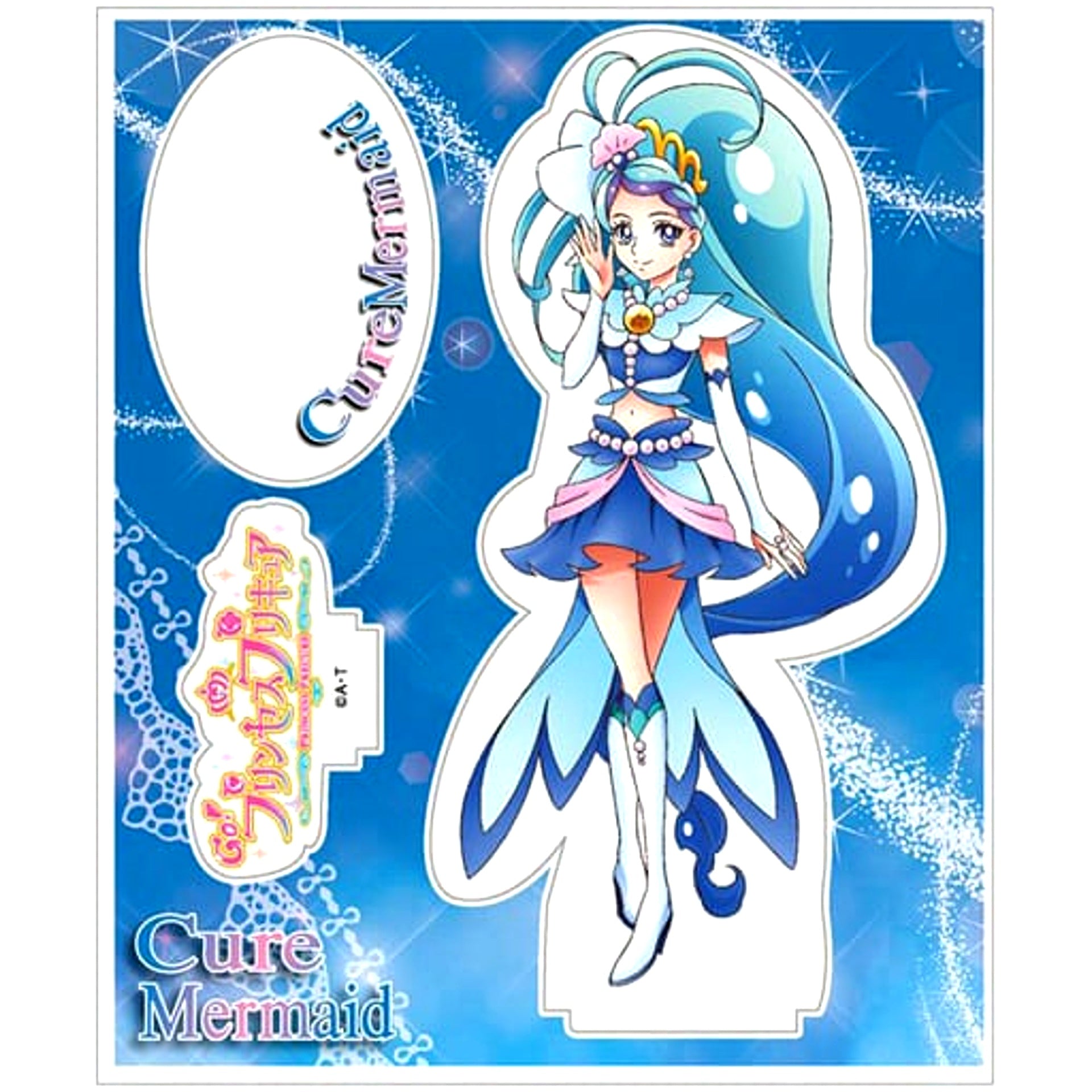 Cure Mermaid Go! Princess PreCure Acrylic Stand [USED]