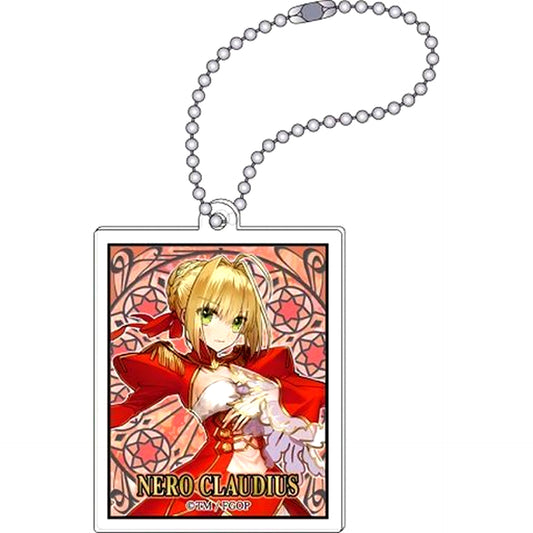 Saber Nero Claudius Fate/Grand Order Acrylic Keychain Collection A [USED]