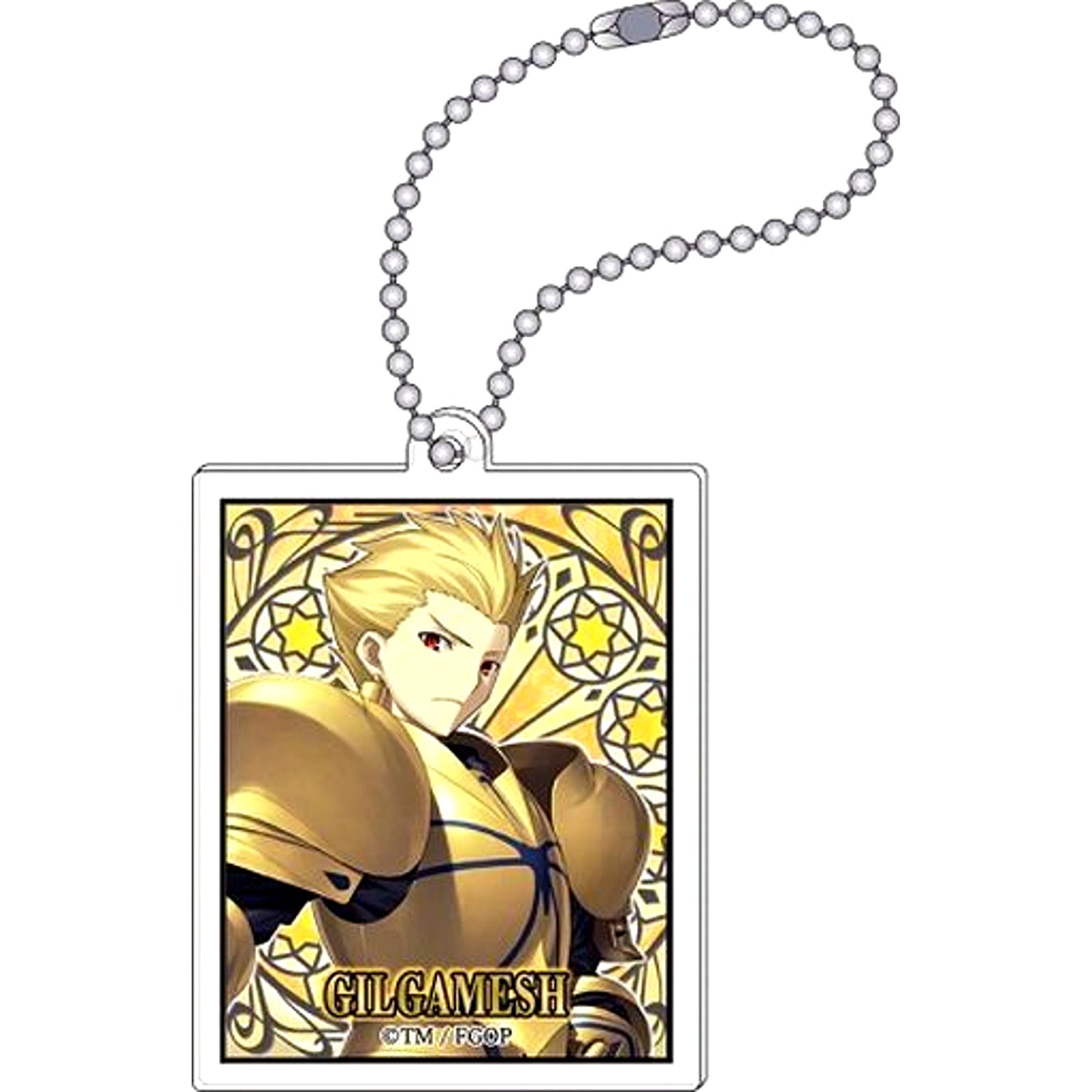 Archer Gilgamesh Fate/Grand Order Acrylic Keychain Collection B [USED]