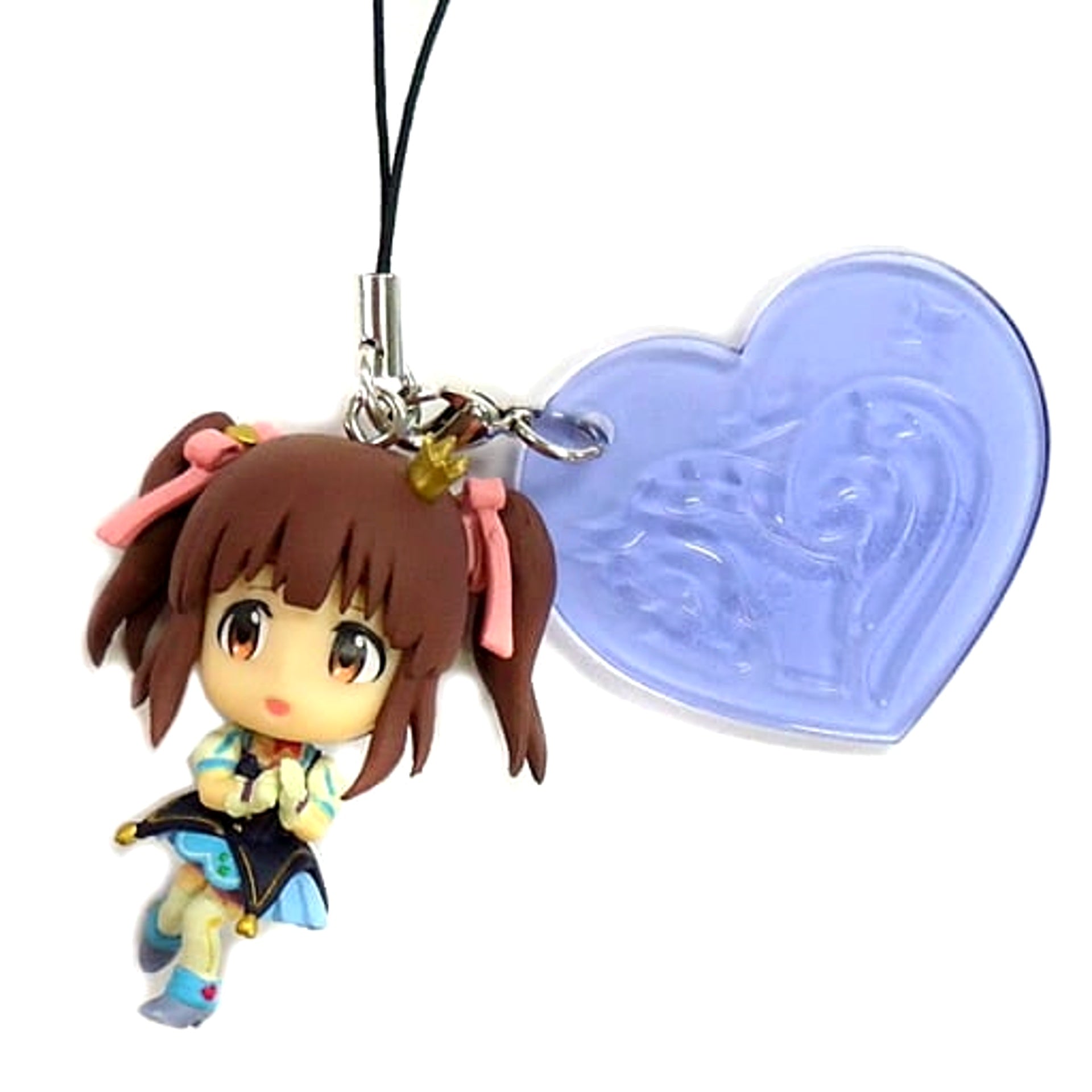 THE IDOLM@STER Cinderella Girls Ogata Chieri Ichiban Kuji Premium Part2 Strap Kyunchara Accent Prize H [USED]