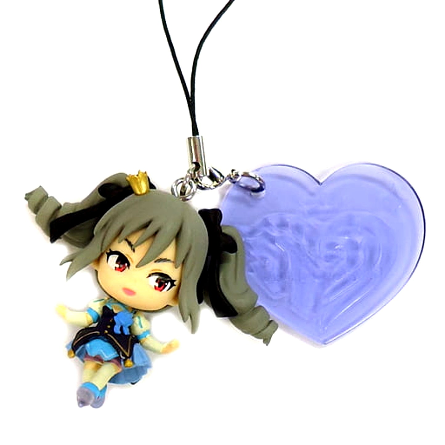 Ranko Kanzaki THE IDOLM@STER Cinderella Girls Ichiban Kuji Premium Part2 Strap Kyunchara Accent Prize H [USED]