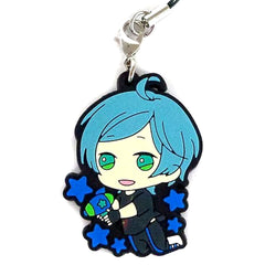 Ensemble Stars! Kanata Shinkai Ichiban Kuji First Live! Wai Wai! Rubber Strap Prize L Keychains [USED]