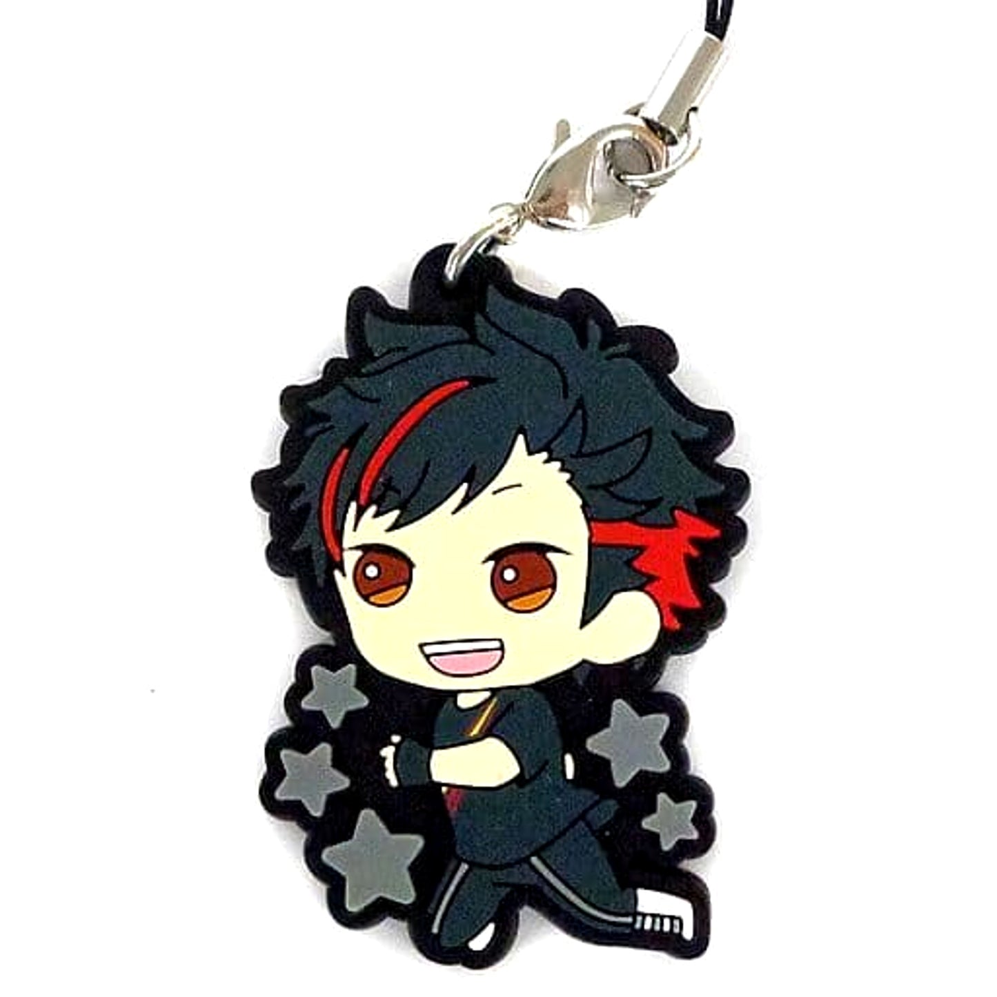 Ensemble Stars! Tetora Nagumo Ichiban Kuji First Live! Wai Wai! Rubber Strap Prize L Keychains [USED]