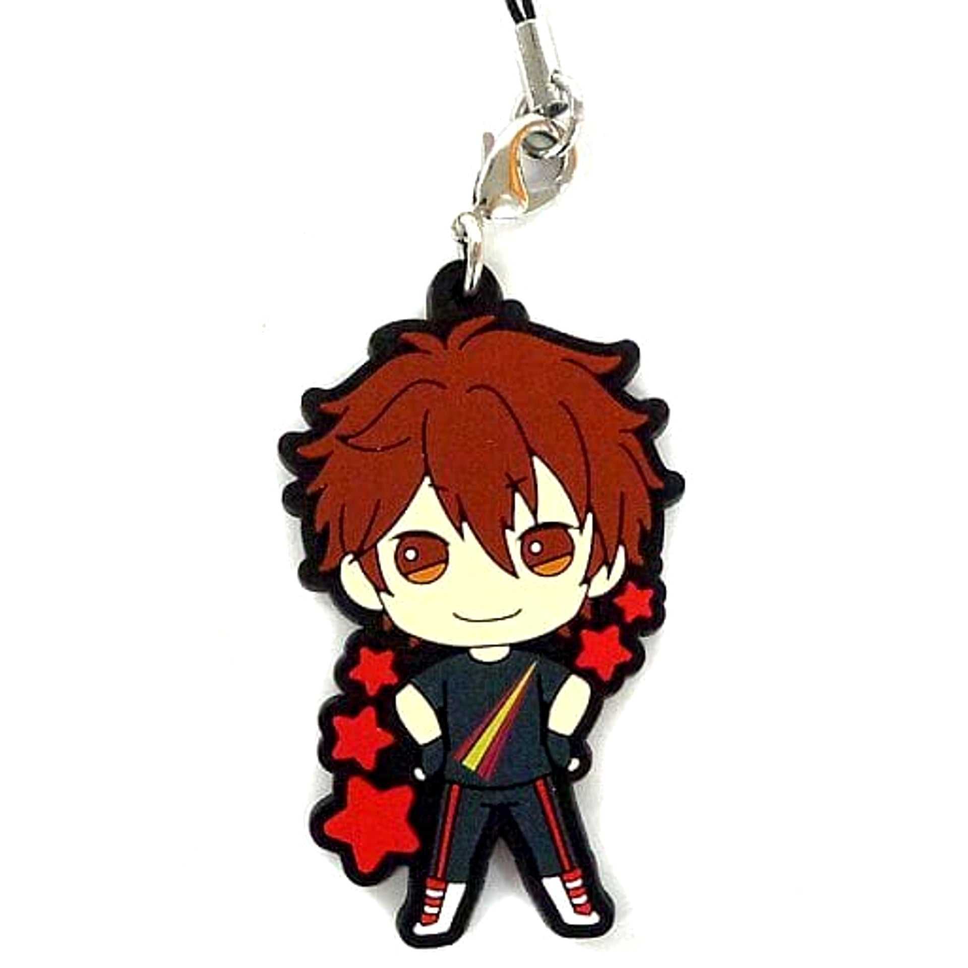 Ensemble Stars! Chiaki Morisawa Ichiban Kuji First Live! Wai Wai! Rubber Strap Prize L [USED]
