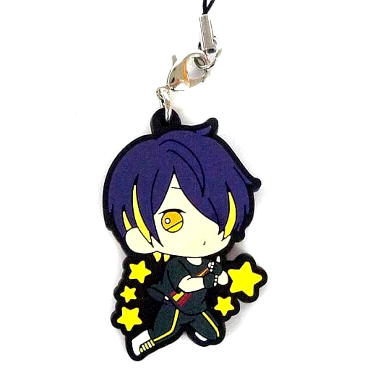 Ensemble Stars! Shinobu Sengoku Ichiban Kuji First Live! Wai Wai! Rubber Strap Prize L [USED]