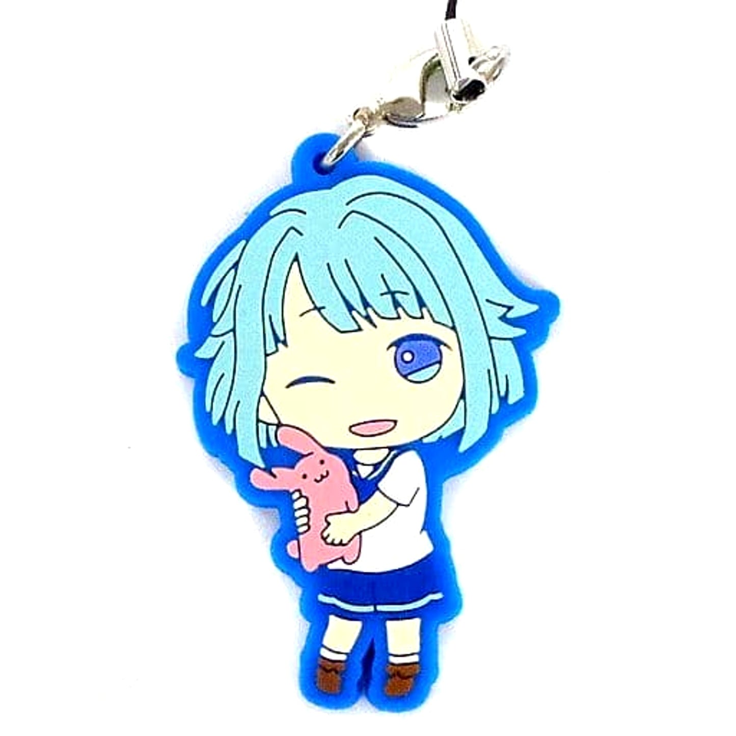 Ensemble Stars! Hajime Shino Ichiban Kuji First Live! Wai Wai! Rubber Strap Prize L [USED]