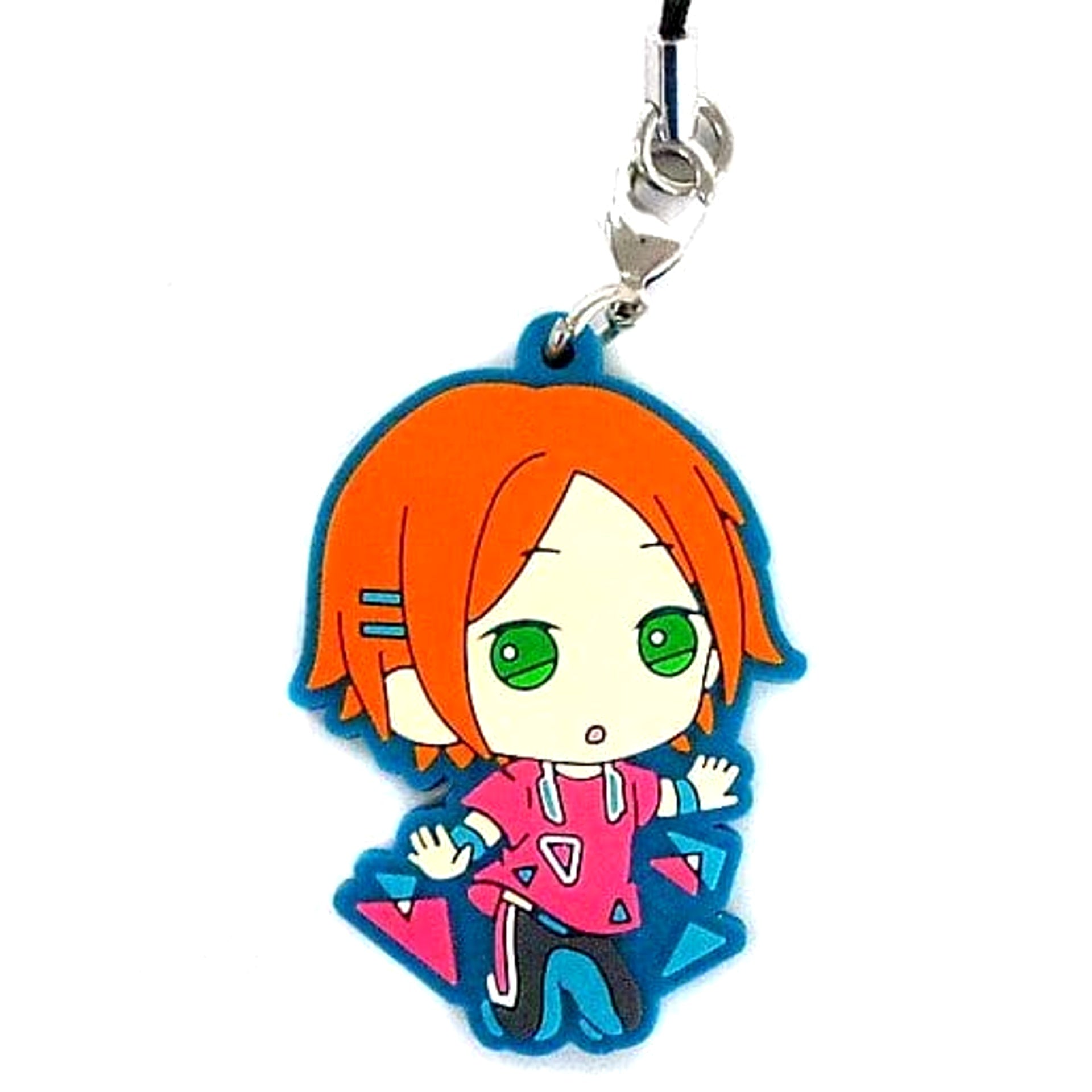 Ensemble Stars! Yuta Aoi Ichiban Kuji First Live! Wai Wai! Rubber Strap Prize L Keychains [USED]