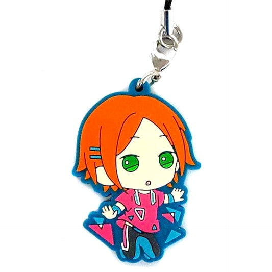 Ensemble Stars! Yuta Aoi Ichiban Kuji First Live! Wai Wai! Rubber Strap Prize L Keychains [USED]