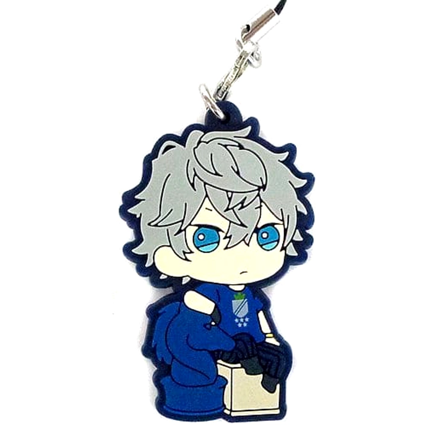 Ensemble Stars! Izumi Sena Ichiban Kuji First Live! Doki Doki! Rubber Strap Prize M Keychains [USED]