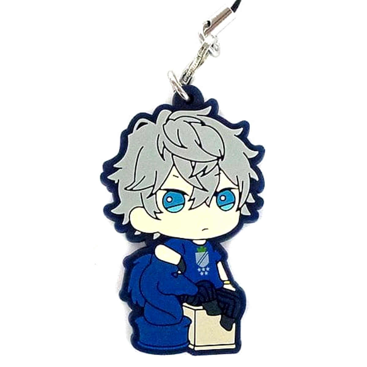 Ensemble Stars! Izumi Sena Ichiban Kuji First Live! Doki Doki! Rubber Strap Prize M Keychains [USED]