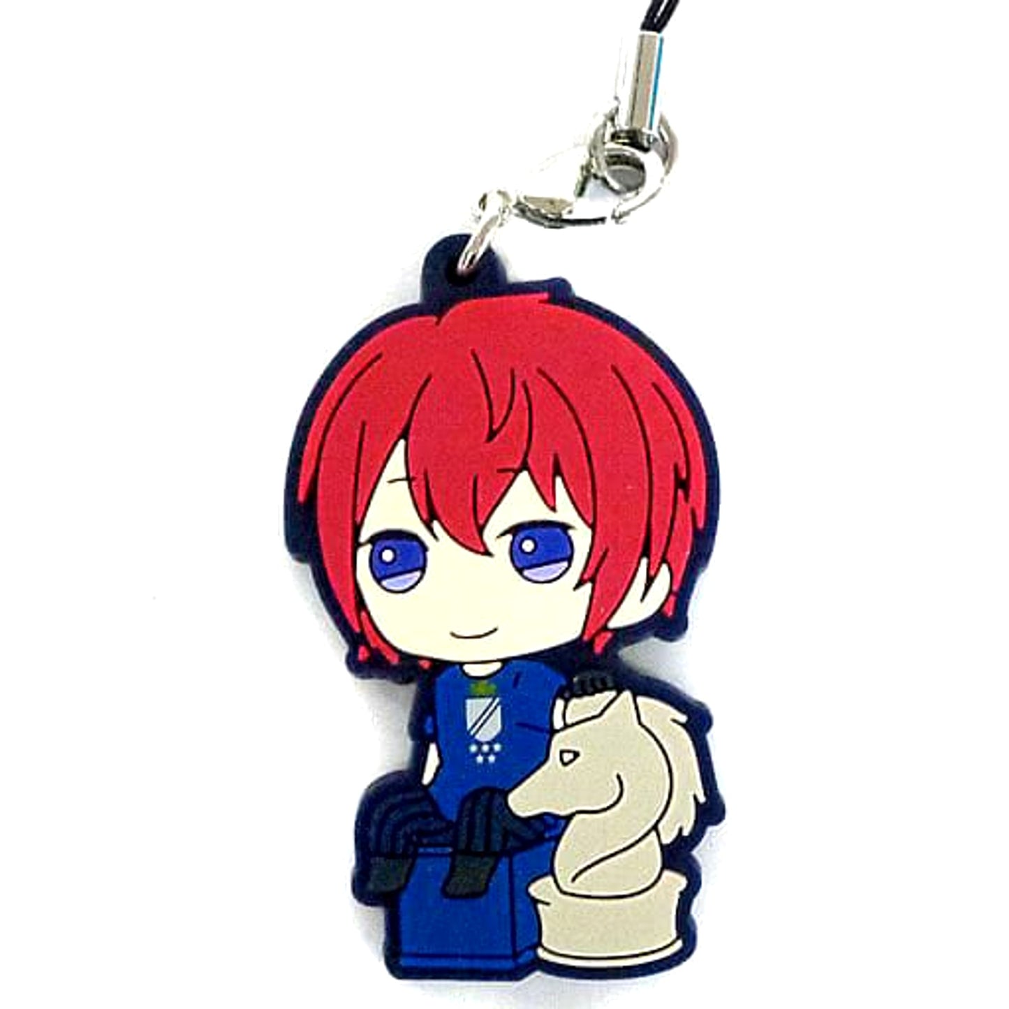 Ensemble Stars! Tsukasa Suo Ichiban Kuji First Live! Doki Doki! Rubber Strap Prize M Keychains [USED]
