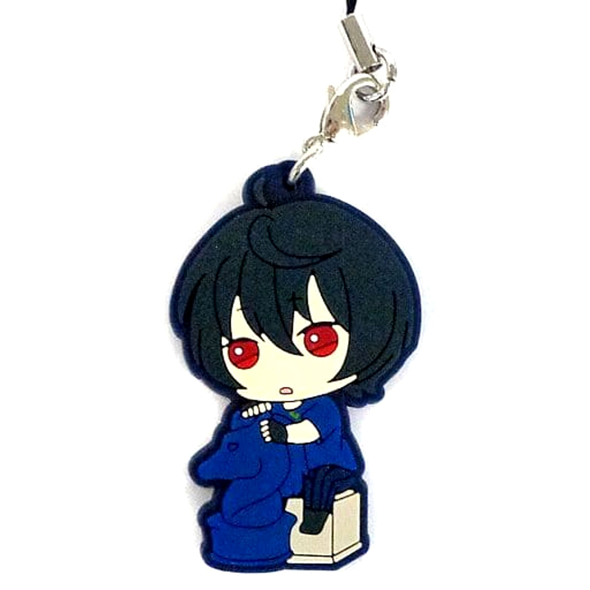 Ensemble Stars! Ritsu Sakuma Ichiban Kuji First Live! Doki Doki! Rubber Strap Prize M Keychains [USED]