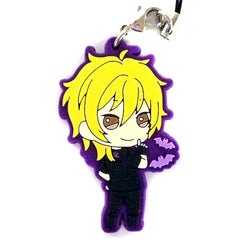 Ensemble Stars! Kaoru Hakaze Ichiban Kuji First Live! Doki Doki! Rubber Strap Prize M Keychains [USED]