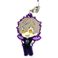 Ensemble Stars! Koga Ogami Ichiban Kuji First Live! Doki Doki! Rubber Strap Prize M Keychains [USED]