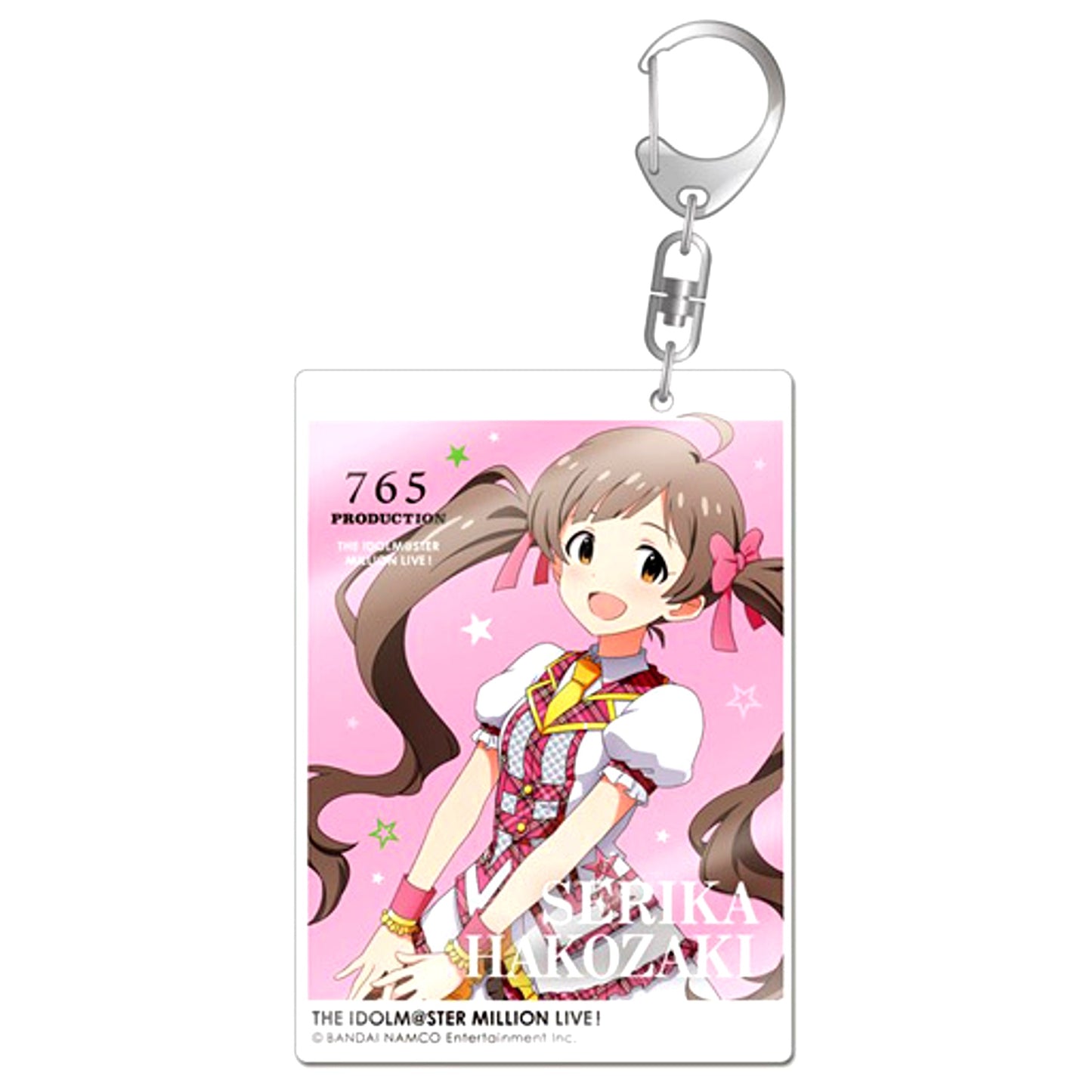 Serika Hakozaki The Idolm@ster Million Live! Deka Acrylic Keychain [USED]