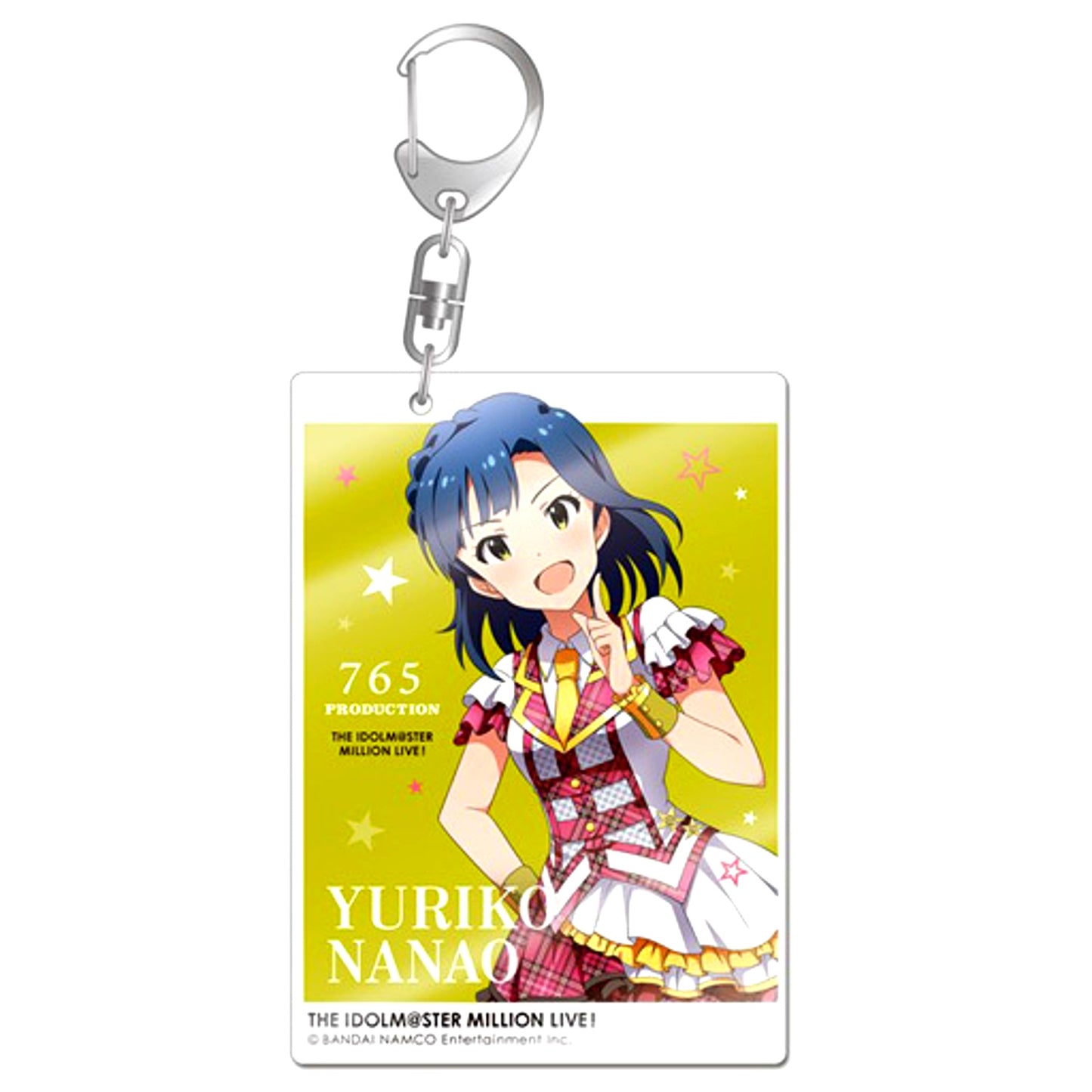 Yuriko Nanao The Idolmaster Million Live! Deka Acrylic Keychain [USED]