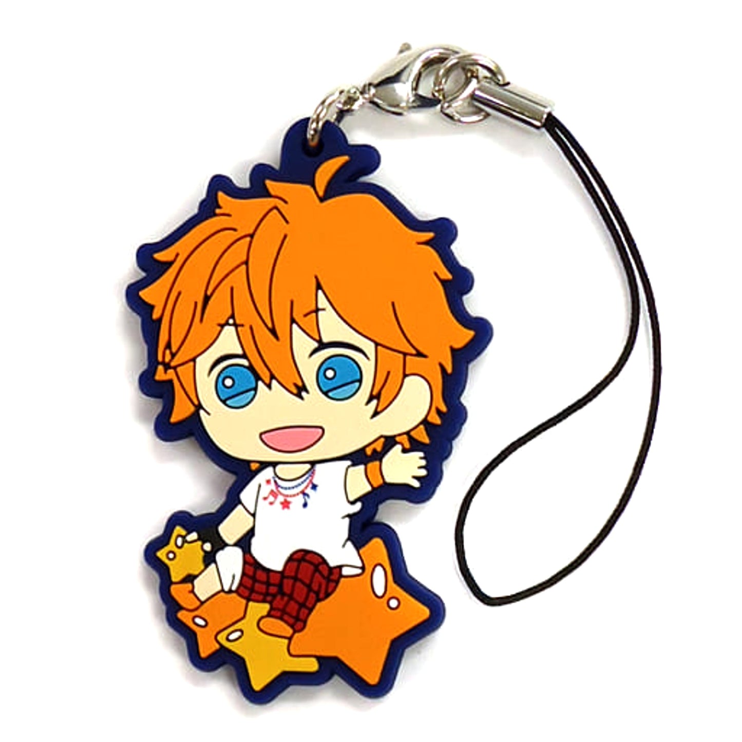 Ensemble Stars! Subaru Akehoshi Ichiban Kuji First Live! Trickstar Rubber Charm Prize I Keychains [USED]
