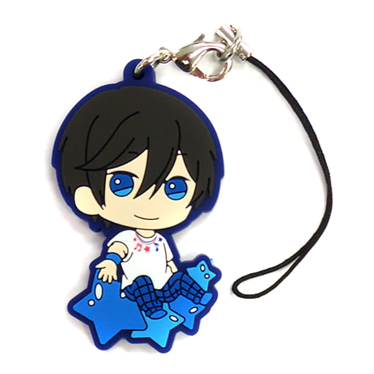 Ensemble Stars! Hokuto Hidaka Ichiban Kuji First Live! Trickstar Rubber Charm Prize I Keychains [USED]