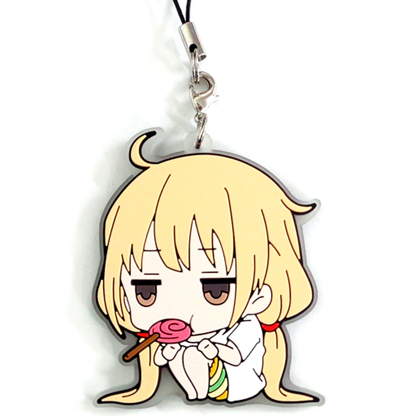 Anzu Futaba The Idolmaster Cinderella Girls ViVimus Rubber Strap Collection [USED]