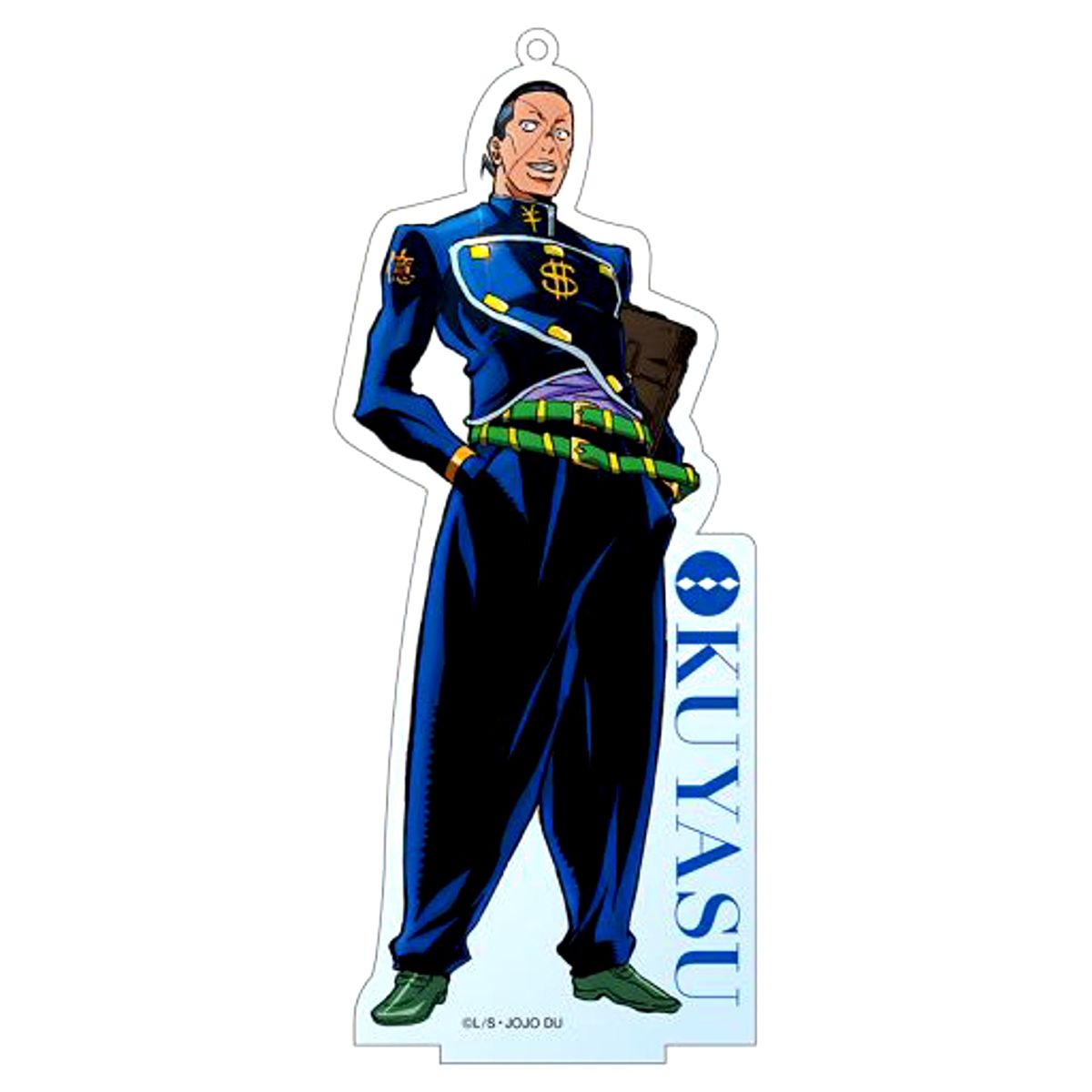 Okuyasu Nijimura 3 Big Acrylic Stand JoJo's Bizarre Adventure Part 4: Diamond is Unbreakable [USED]