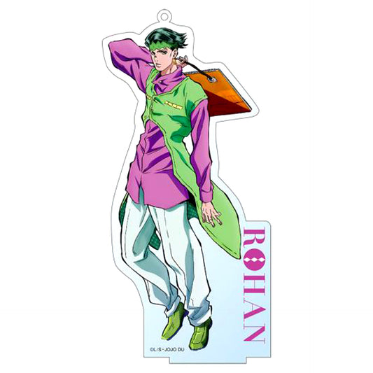 Rohan Kishibe 4. Big Acrylic Stand JoJo's Bizarre Adventure Part 4 Diamond is Unbreakable [USED]