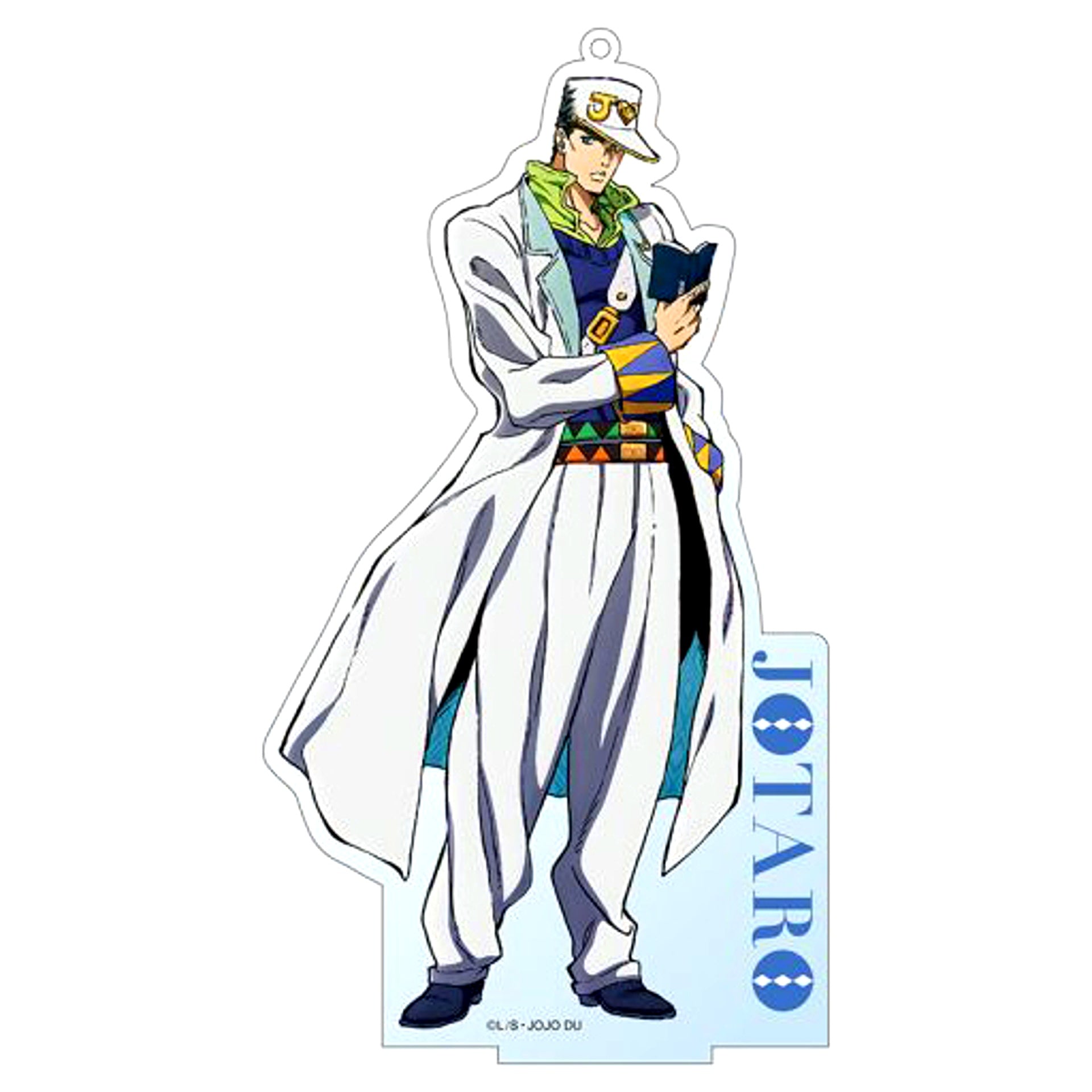 Jotaro Kujo 5. Big Acrylic Stand JoJo's Bizarre Adventure Part 4 Diamond is Unbreakable [USED]