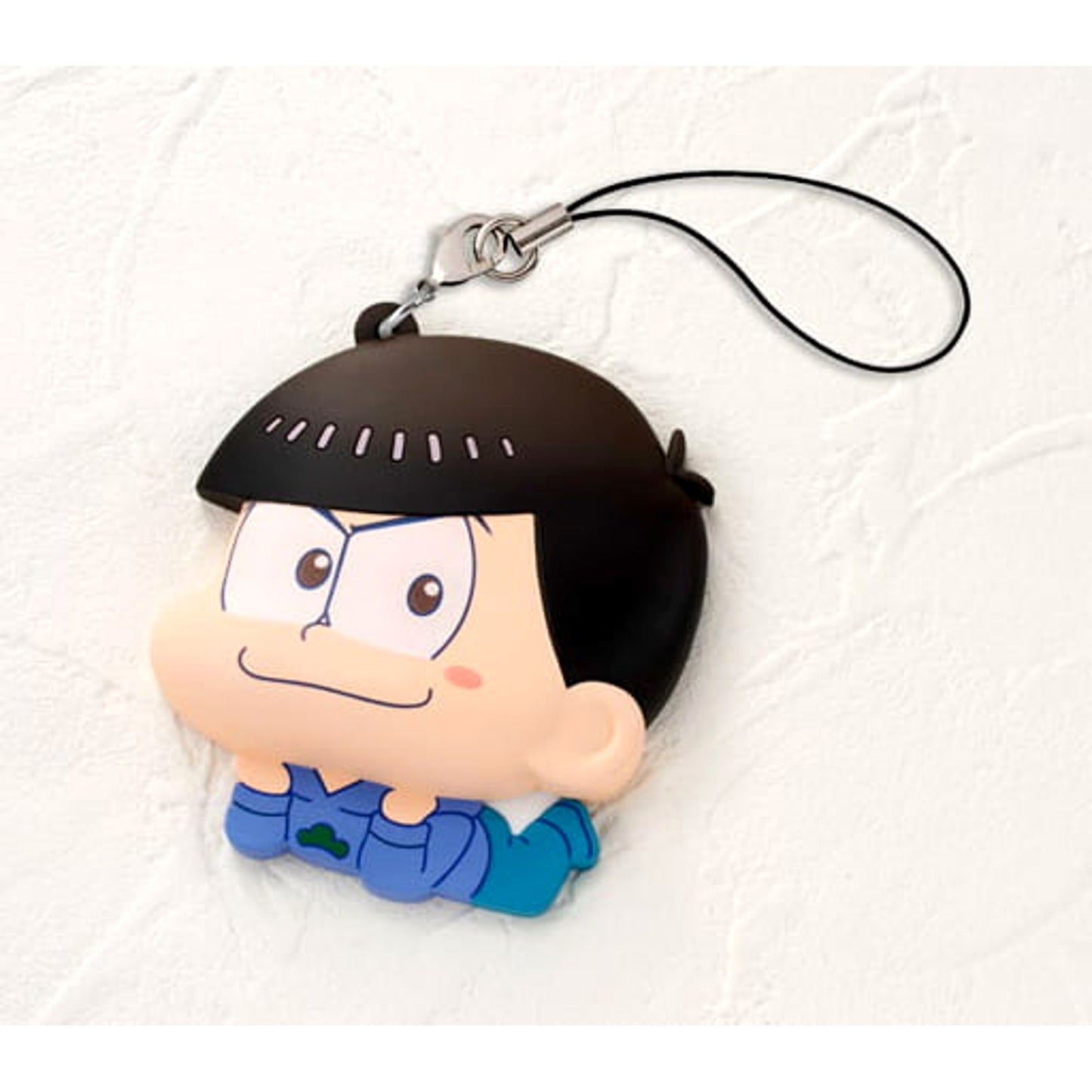 Karamatsu Mr. Osomatsu Tamacolle Puni Puni Hoppe Mascot [USED]