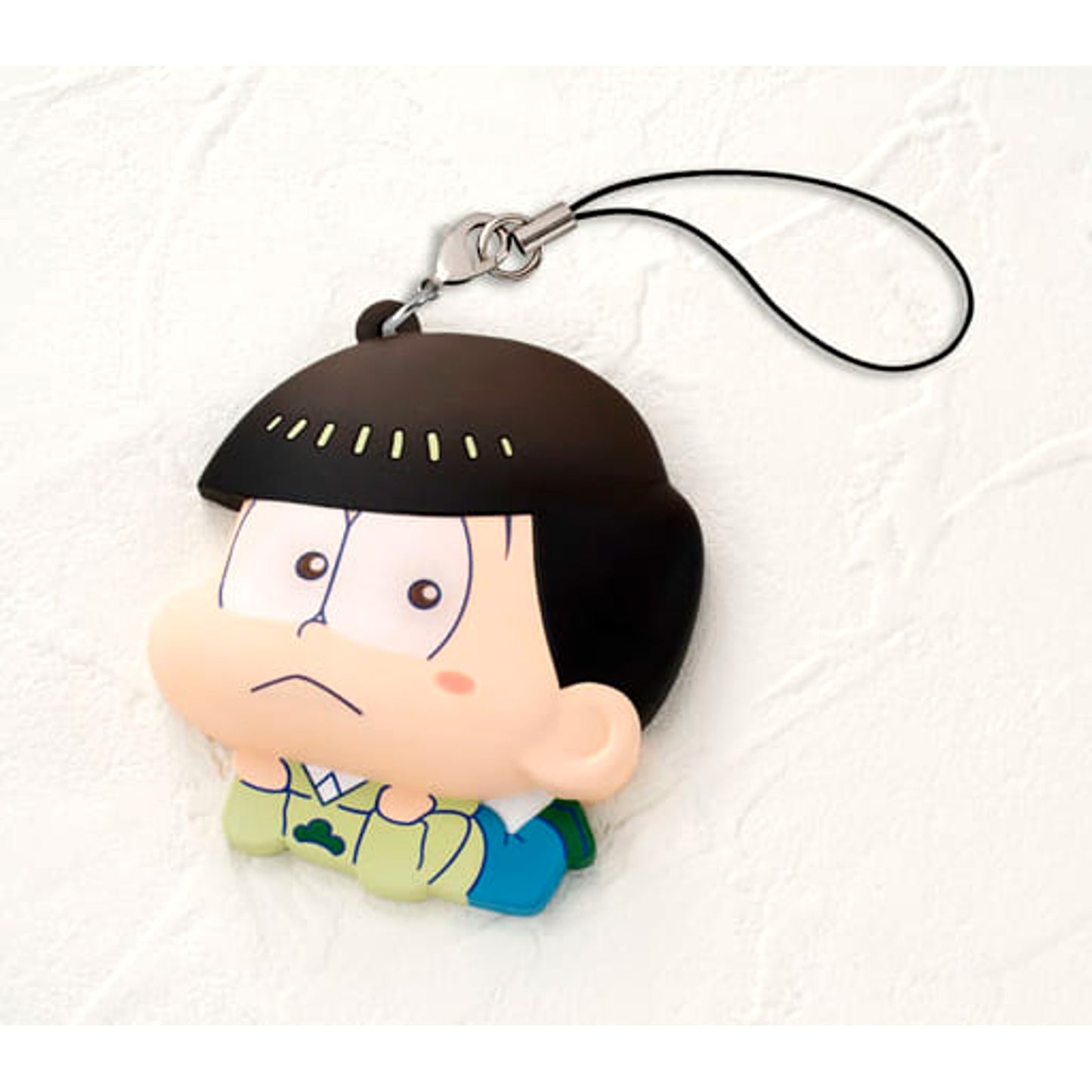 Mr. Osomatsu Choromatsu Tamacolle Puni Puni Hoppe Mascot Keychains [USED]