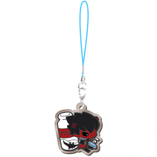 Show by Rock!! Crow Take a Moment to Relax with Milk Mochirubber Keychains [USED]