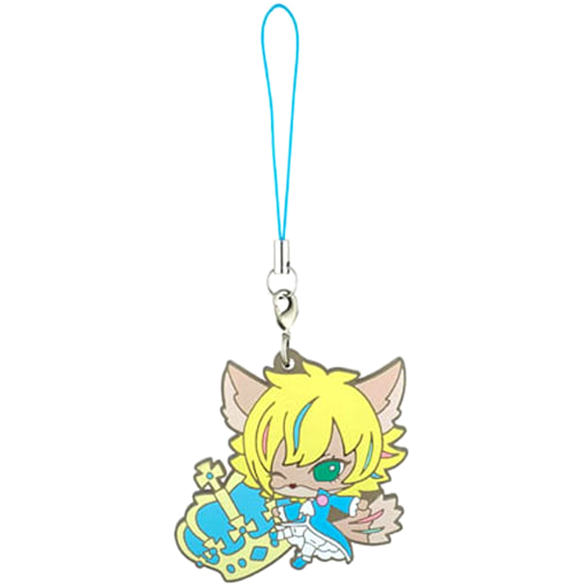 Show by Rock!! Shu Zo Welcome To The Dream Galaxy☁Eingdom Mochirubber Keychains [USED]