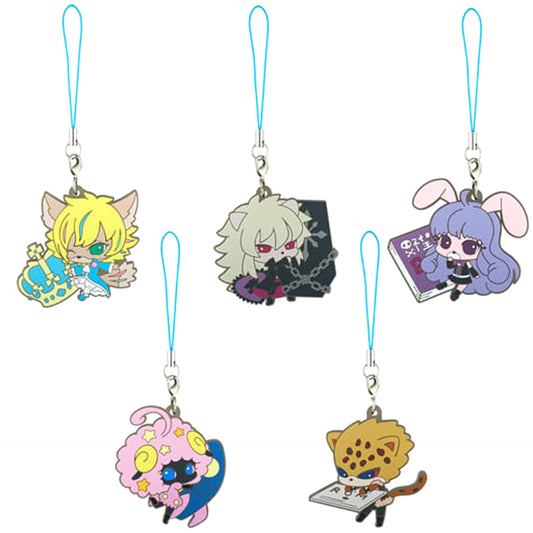 Set of 5 Show By Rock!! Mochiraba Vol. 2 [USED]