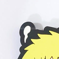 Boruto: Naruto the Movie Naruto Shikamaru Buddycolle Rubber Mascot Seicho Shita Oretachi Dattebayo Edition Keychains [USED]