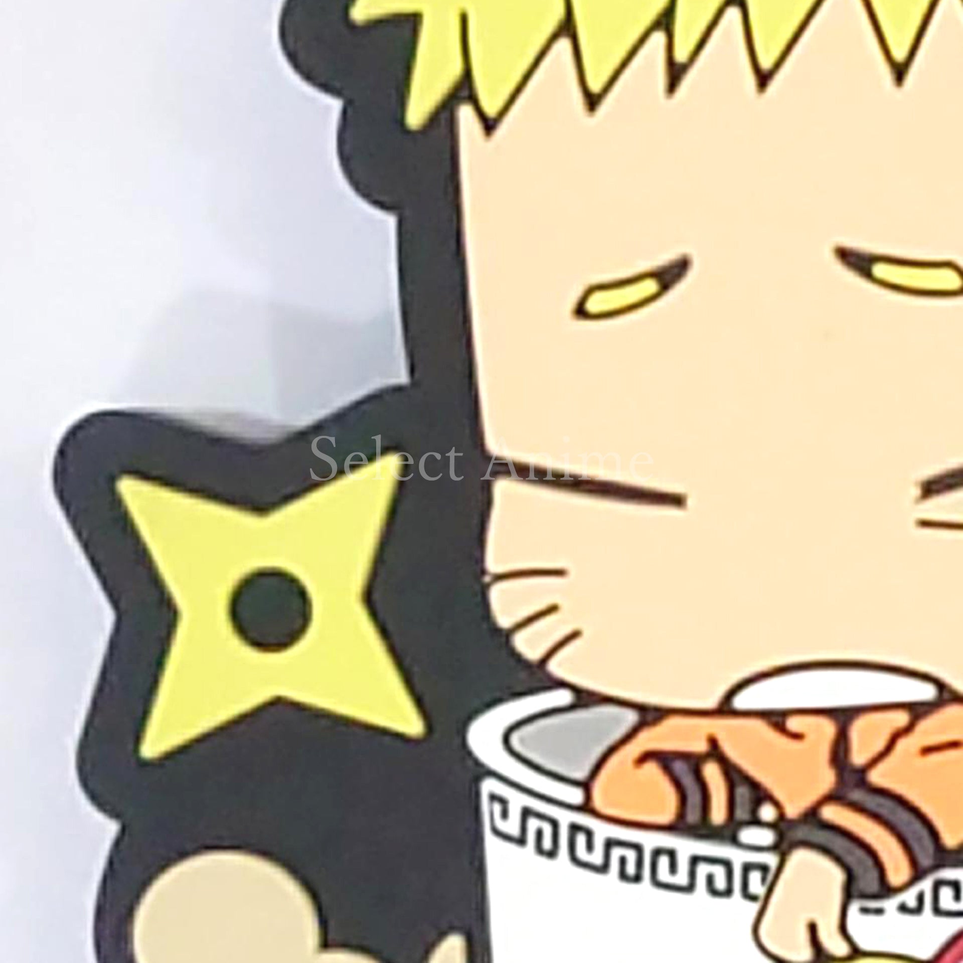 Boruto: Naruto the Movie Naruto Shikamaru Buddycolle Rubber Mascot Seicho Shita Oretachi Dattebayo Edition Keychains [USED]