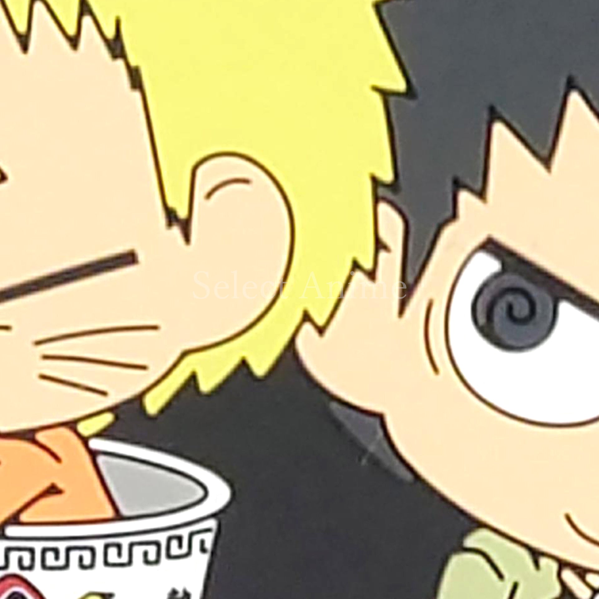 Boruto: Naruto the Movie Naruto Shikamaru Buddycolle Rubber Mascot Seicho Shita Oretachi Dattebayo Edition Keychains [USED]