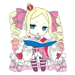 Re:ZERO -Starting Life in Another World- Beatrice Trading Rubber Strap Keychains [USED]