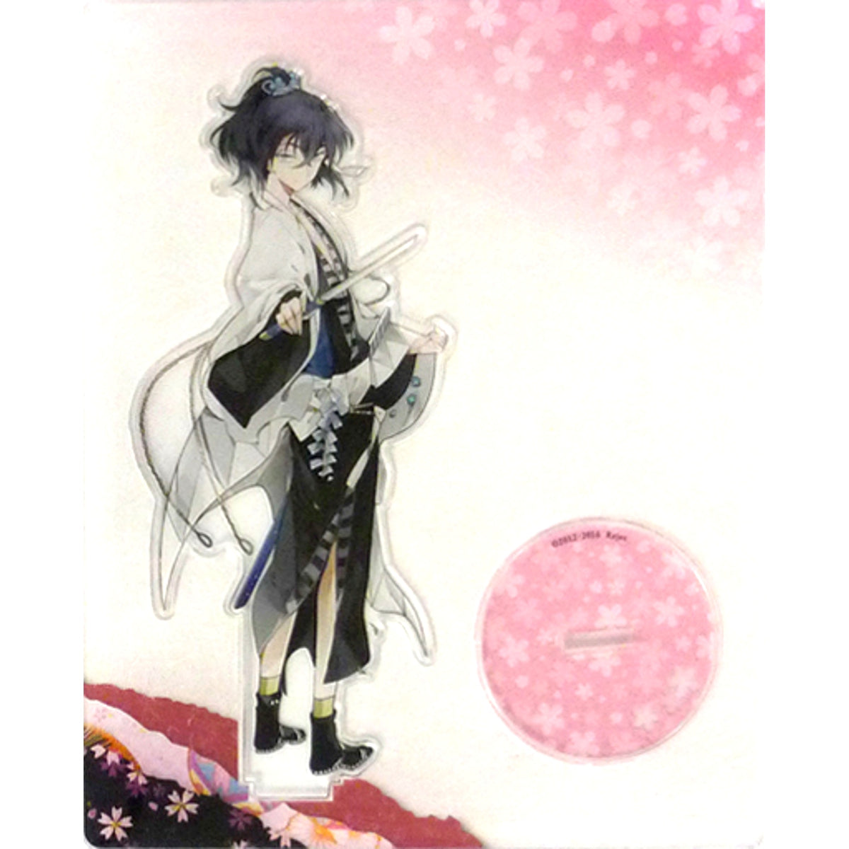 Heisuke Todo Type B Hiyoku Hen B-7 Prize East Japan Limited Shinsengumi Hiyokuroku Wasurenagusa Hitoyo no Ouse Kuji Acrylic Figure Stand [USED]