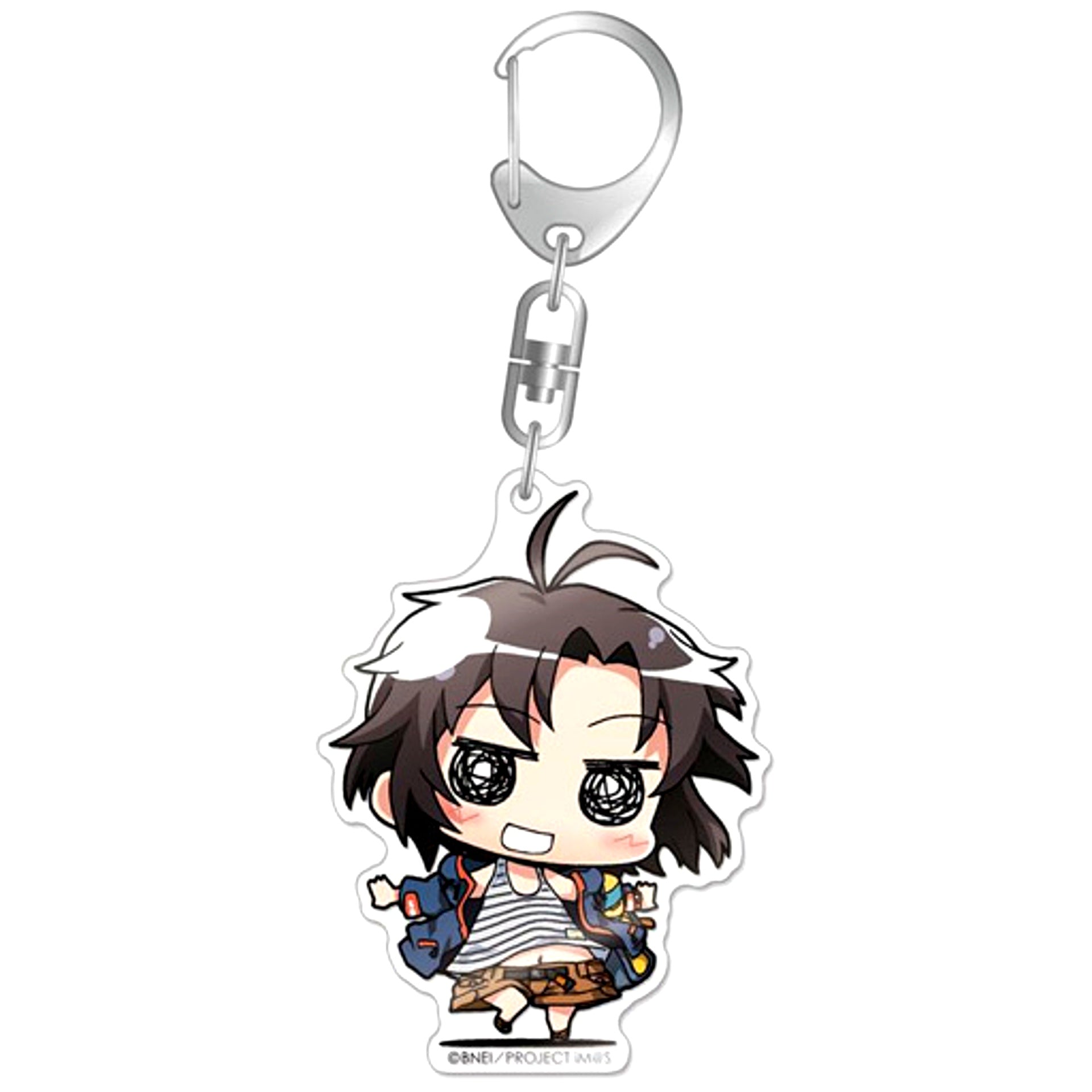 Makoto Kikuchi The Idolmaster Minicchu Acrylic Keychain [USED]