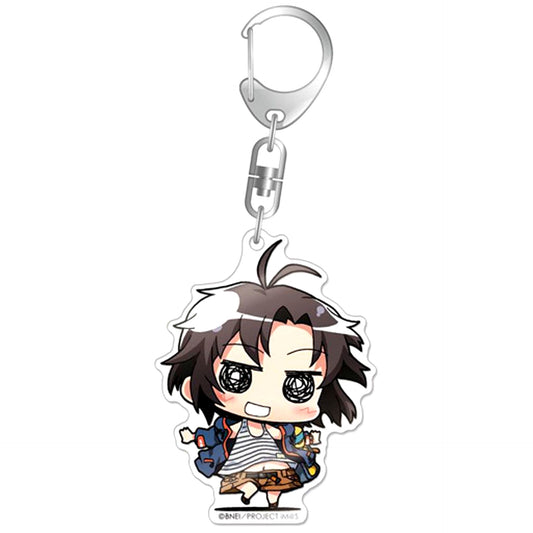 Makoto Kikuchi The Idolmaster Minicchu Acrylic Keychain [USED]