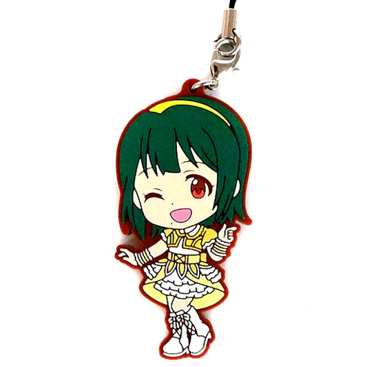 Kotori Otonashi O Prize The Idolmaster Rubber Strap Kyun Chara Illustrations Ichiban Kuji 10thLIVE 765PRO Ver. [USED]