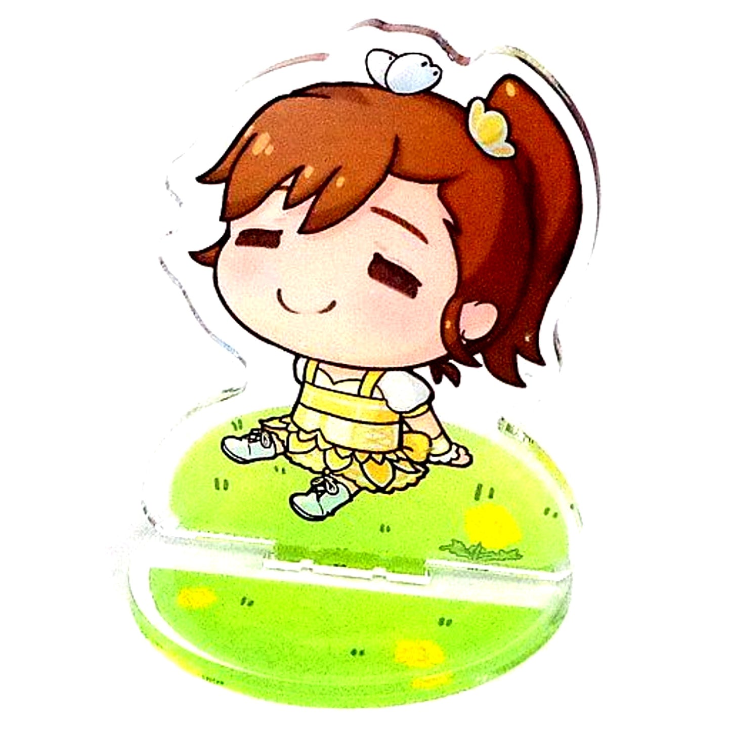 Mami Futami Prize P The Idolmaster 10thLIVE 765PRO Ver. Ichiban Kuji Nimoji Series Poya Acrylic Stand [USED]