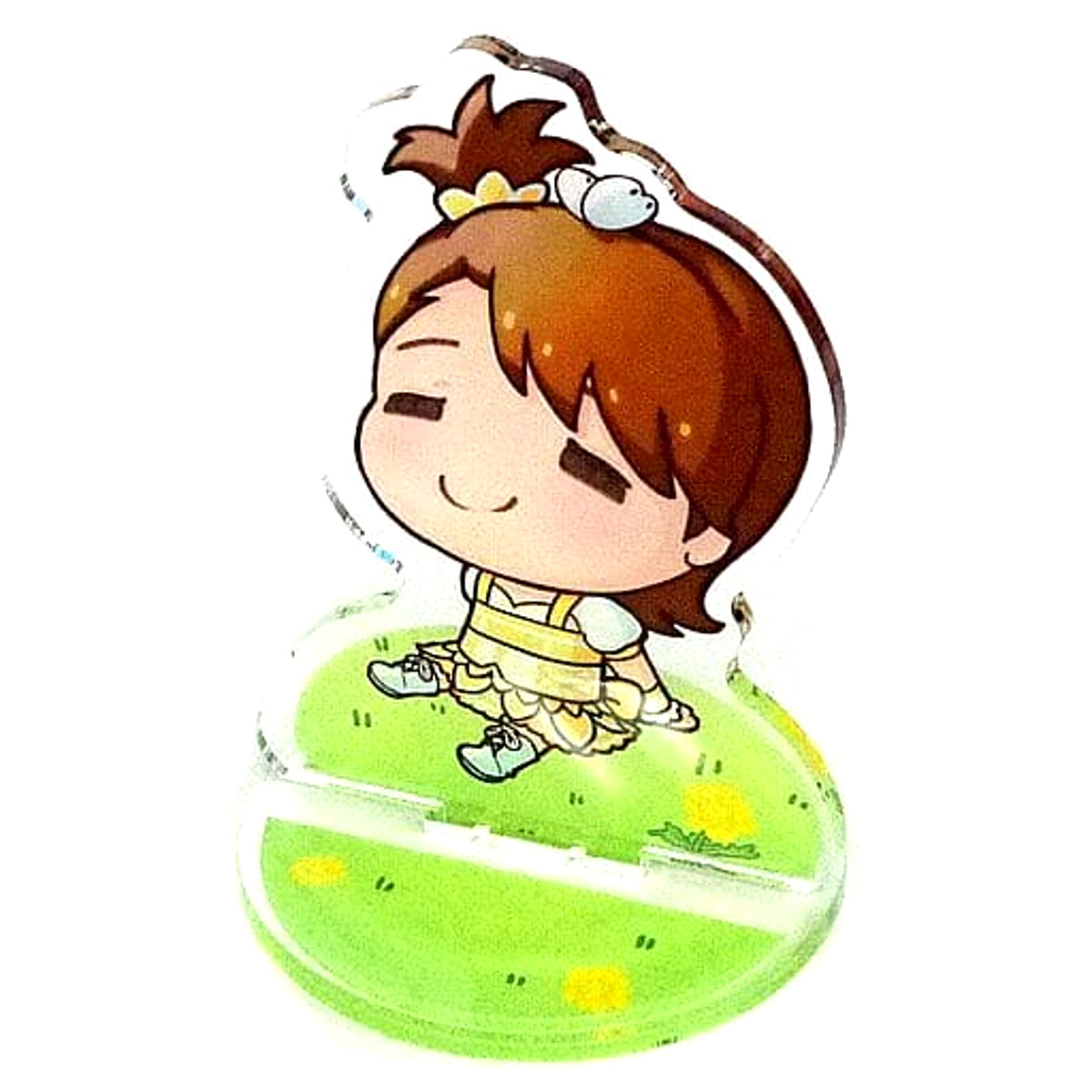 THE IDOLM@STER Ami Futami Ichiban Kuji 10th LIVE 765PRO Ver. Acrylic Stand Nimoji Series Poya Prize P [USED]