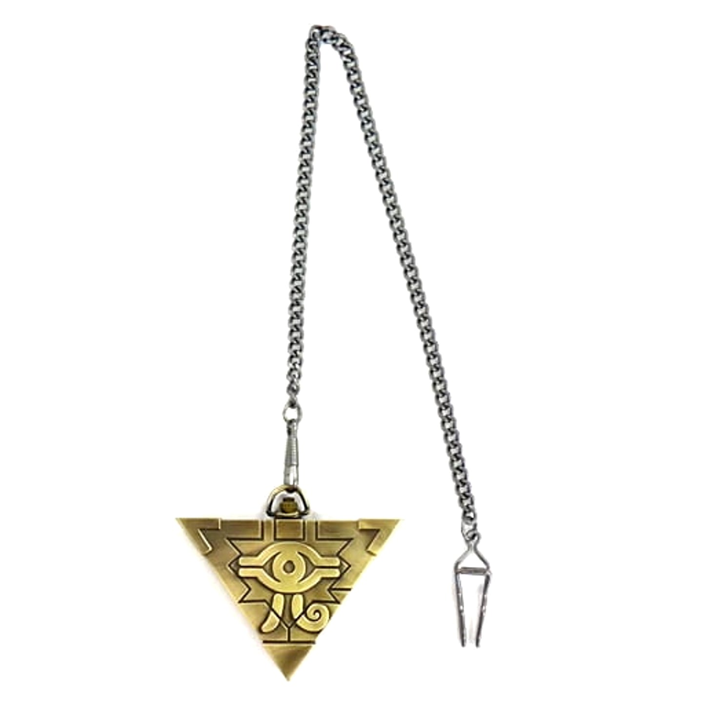 Yu-Gi-Oh! Duel Monsters Yami Yugi Millennium Puzzle Pocket Watch [USED]