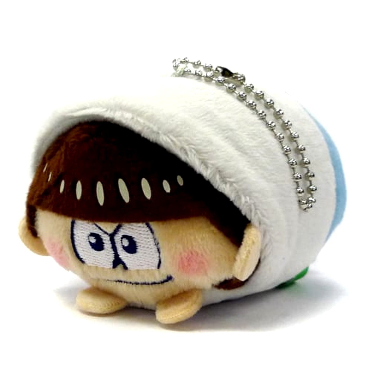 Karamatsu Mr. Osomatsu Mochitto Mascot Gray Ver. famima com Limited [USED]